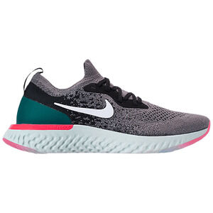 NEW W/BOX Wmns Epic React Flyknit 'Gunsmoke' - Nike - AQ0070 010 SNEAKERS SZ 6